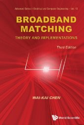 book Broadband matching : theory and implementations