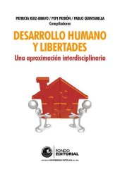 book Desarrollo Humano y libertades. Una aproximación interdisciplinaria