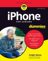 book iPhone for seniors for dummies