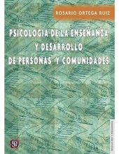 book Psicología de la enseñanza y desarrollo de personas y comunidades (Spanish Edition)