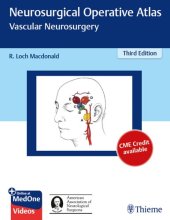 book Neurosurgical operative atlas. Vascular neurosurgery