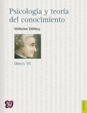 book Psicología y teoría del conocimiento