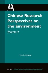 book Chinese research perspectives on the environment