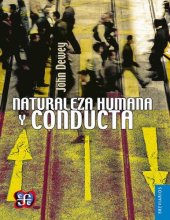 book Naturaleza humana y conducta. Introducción a la psicología social