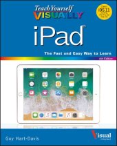 book Teach Yourself VISUALLY iPad