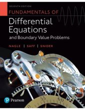 book Fundamentals of differential equations and boundary value problems.