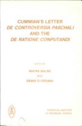 book Cummian's Letter De Controversia Paschali and the De Ratione Conputandi