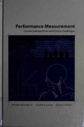 book Performance Measurement: Current Perspectives and Future Challenges