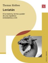 book Leviatán o la materia, forma y poder de una república eclesiástica y civil