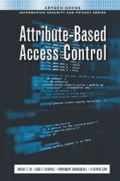 book Attribute-Based Access Control (Artech House Information Security and Privacy)