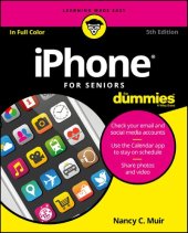 book IPhone for seniors for dummies