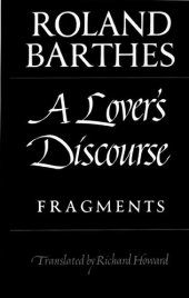 book A Lover's Discourse: Fragments