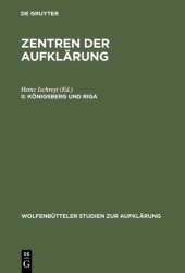 book Zentren der Aufklärung