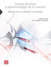 book Temas de ética y epistemología de la ciencia