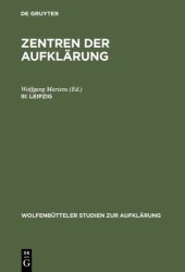 book Zentren der Aufklärung