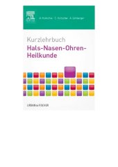 book Kurzlehrbuch Hals-Nasen-Ohren-Heilkunde (Kurzlehrbücher)