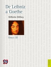 book De Leibniz a Goethe