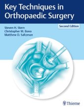 book Key techniques in orthopaedic surgery