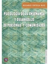 book Psicología de la enseñanza y desarrollo de personas y comunidades (Spanish Edition)