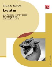 book Leviatán o la materia, forma y poder de una república eclesiástica y civil