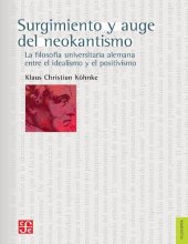 book Surgimiento y auge del neokantismo