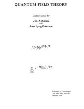 book Quantum field theory : lecture notes