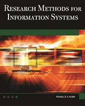 book Research Methods for Information Systems