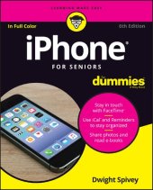 book IPhone for seniors for dummies