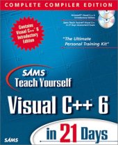 book Teach Yourself Visual C++ 6 in 21 Days