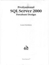 book Проектирование баз данных на SQL Server 2000 : Пер.с англ.