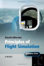 book Principles of flight simulation