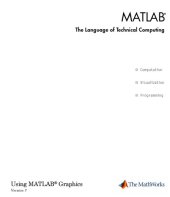 book The language of Technical Computing