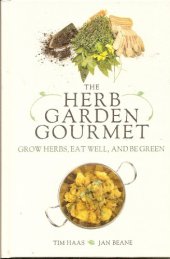 book The Herb Garden Gourmet