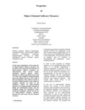 book Formal Aspects of Measurement: Proceedings of the BCS-FACS Workshop on Formal Aspects of Measurement, South Bank University, London, 5 May 1991 