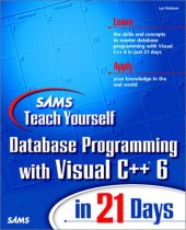 book Teach Yourself Database Programming with Visual C++ in 21 Days