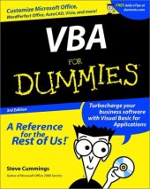 book VBA for Dummies