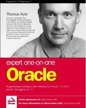 book Expert one-on-one Oracle