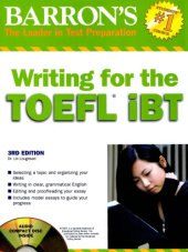 book Writing TOEFL iBT book