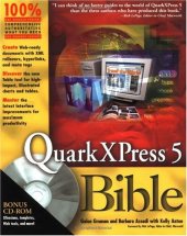 book QuarkXPress 5 Bible