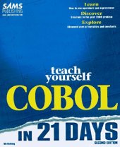 book Teach yourself COBOL in 21 days
