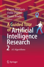 book A Guided Tour of Artificial Intelligence Research: Ai Algorithms: Volume II: AI Algorithms