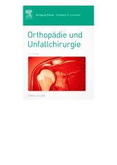 book Orthopädie und Unfallchirurgie