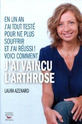 book J'ai vaincu l'arthrose