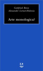 book Arte monologica?