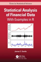 book Statistical Analysis of Financial Data: With Examples In R