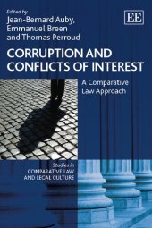 book Corruption and Conflicts of Interest: A Comparative Law Approach