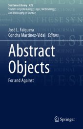 book Abstract Objects: For And Against