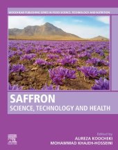 book Saffron: Science, Technology and Health