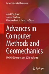 book Advances in Computer Methods and Geomechanics: IACMAG Symposium 2019: IACMAG Symposium 2019 Volume 1