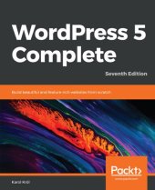 book WordPress 5 Complete